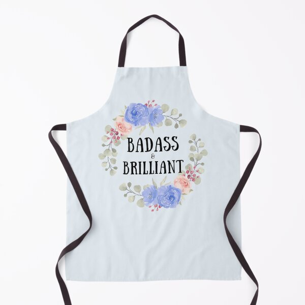 Item preview, Badass and Brilliant designed and sold by HSPgiftshop.
