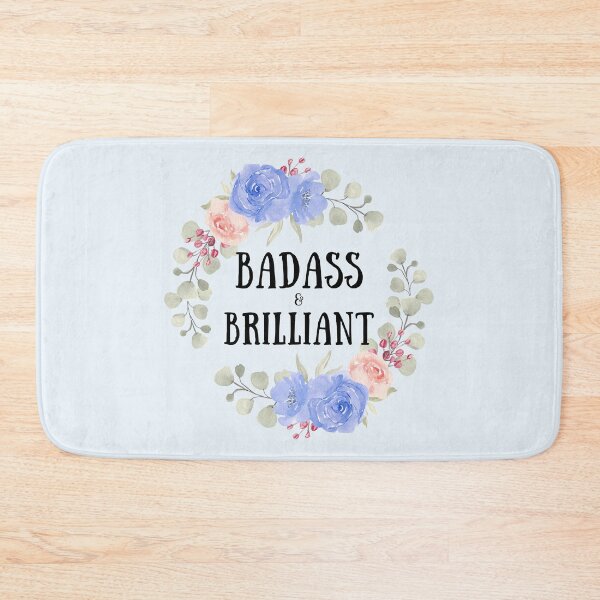 Item preview, Badass and Brilliant designed and sold by HSPgiftshop.