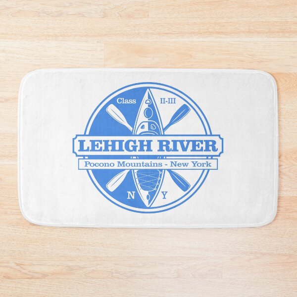 Item preview, Lehigh River (K3) designed and sold by curranmorgan.