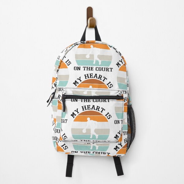 Item preview, My Heart Is On The Court Basketball Is My Favorite Season Basket Ball Player Classic Gift Premium Apparel Funny Holiday Xmas designed and sold by DesignByHeartUK.