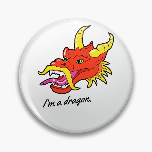 Item preview, I'm a dragon. designed and sold by Sandra  EVELYN.