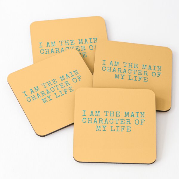 Item preview, I am the main character of my life designed and sold by Sanjyoti patil.