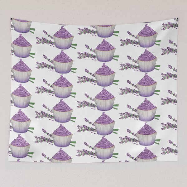 Item preview, Lavender Cupcake designed and sold by ZellyKat.