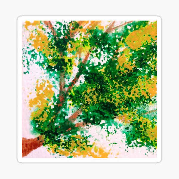 Tree Design Sticker