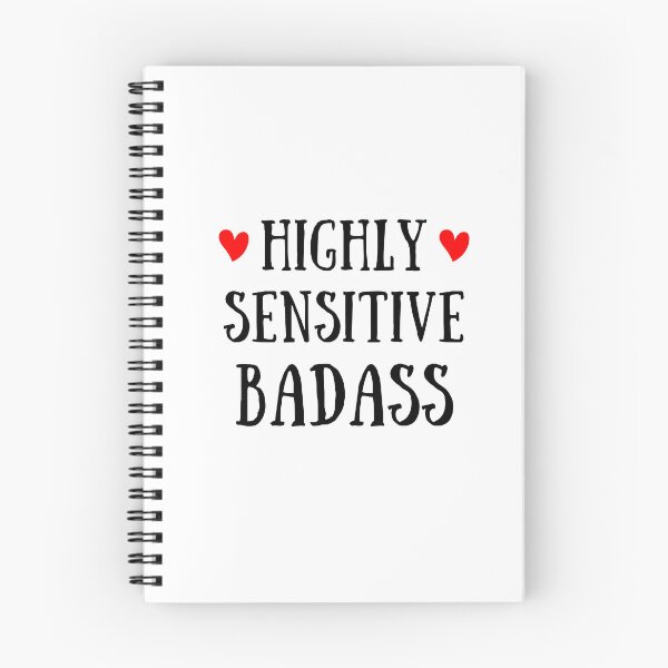 Item preview, Highly Sensitive Badass designed and sold by HSPgiftshop.
