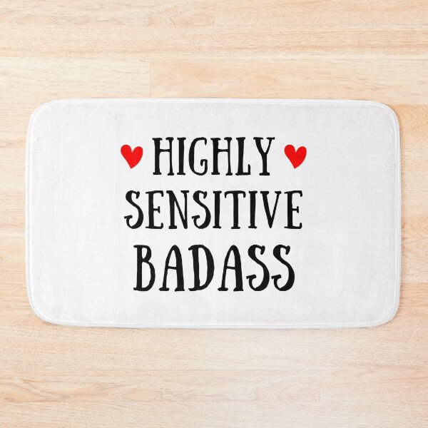Item preview, Highly Sensitive Badass designed and sold by HSPgiftshop.