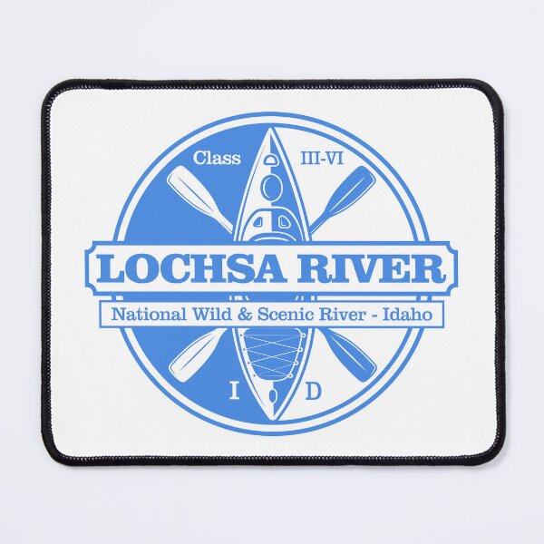 Item preview, Lochsa River (K3) designed and sold by curranmorgan.