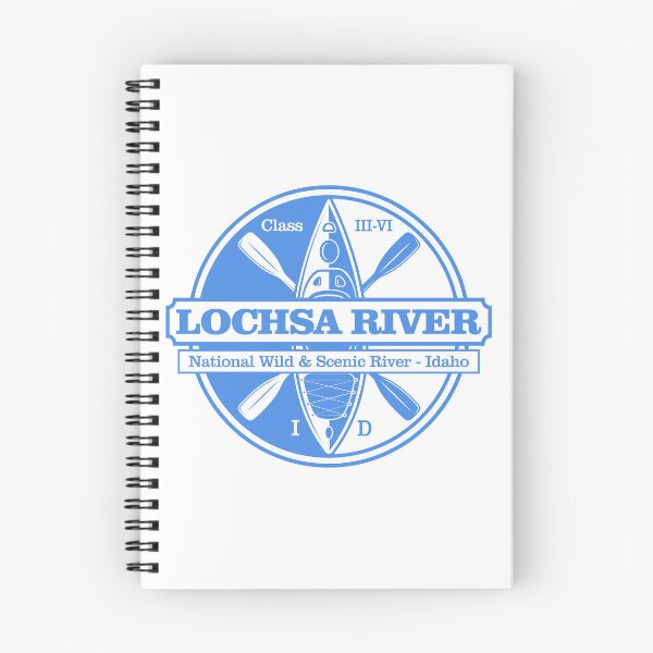 Item preview, Lochsa River (K3) designed and sold by curranmorgan.