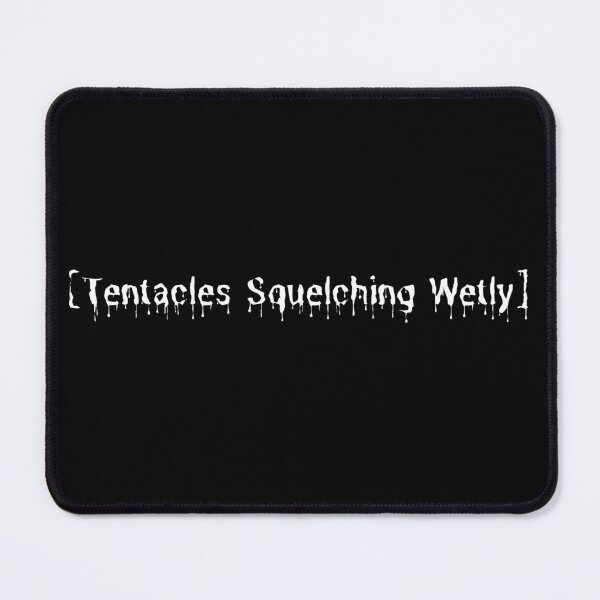 Item preview, Tentacles Squelching Wetly - Funny Upside Down Text designed and sold by Smagnaferous.