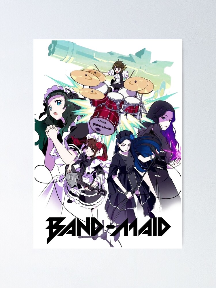 Band Maid Japan | Poster