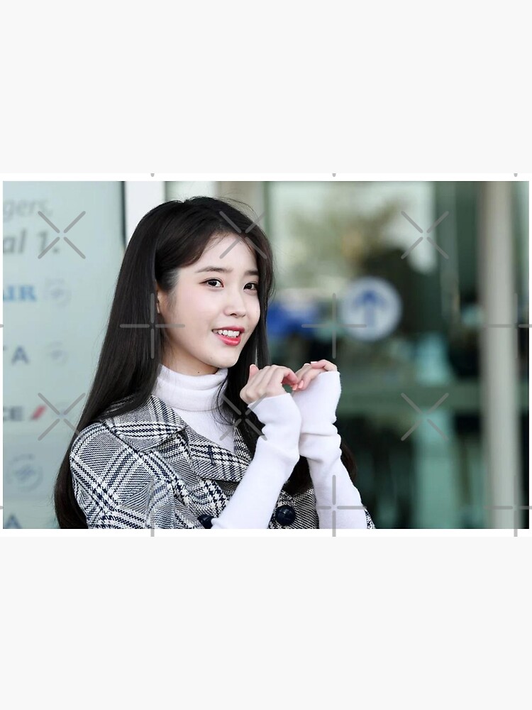 "IU" Poster for Sale by OtakuPH Redbubble