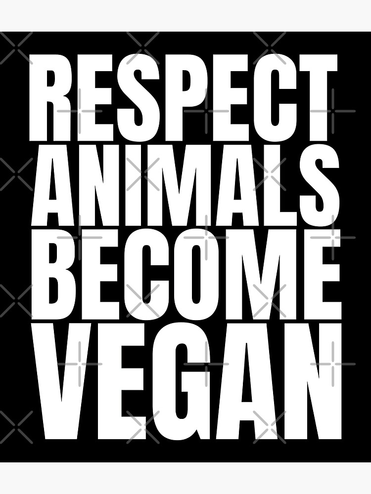 Vegan Activist Stickers Pack QR Code Leading Directly to 