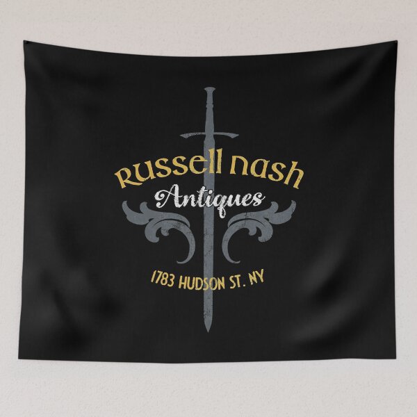 Item preview, Special Present Russell Nash Antiques With A Washed And Worn Finish Gift Movie Fans designed and sold by Porterkarla853.