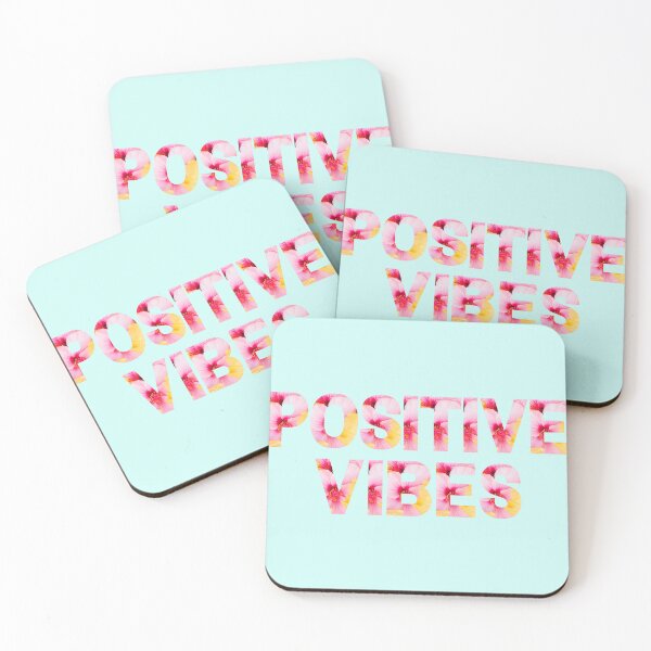 Item preview, POSITIVE VIBES designed and sold by LivingRoomZoo.