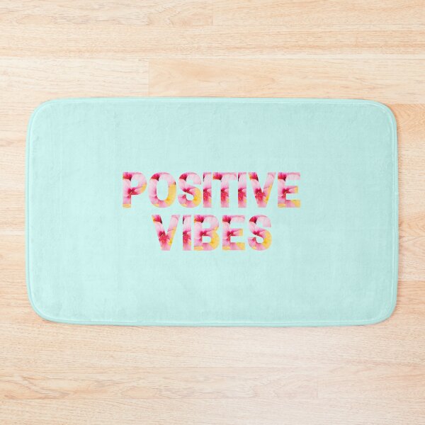 Item preview, POSITIVE VIBES designed and sold by LivingRoomZoo.