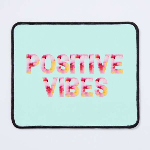 Item preview, POSITIVE VIBES designed and sold by LivingRoomZoo.