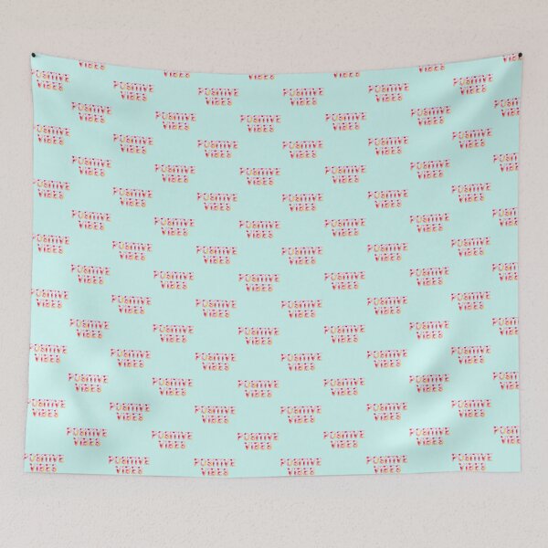 Item preview, POSITIVE VIBES designed and sold by LivingRoomZoo.