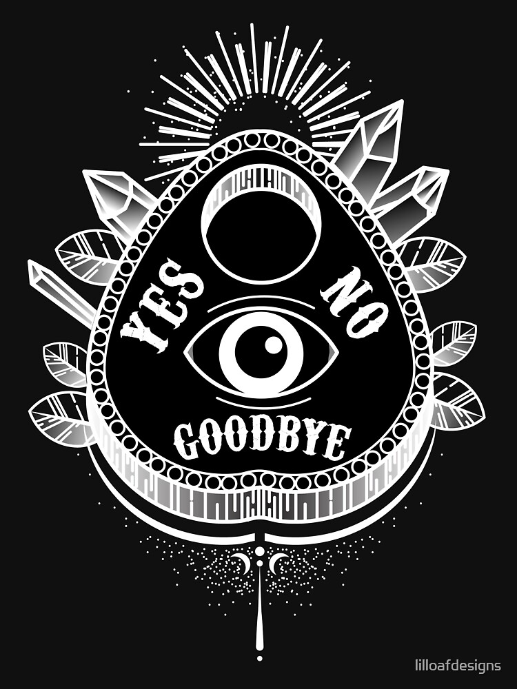 Call Me on the Ouija Board by lilloafdesigns