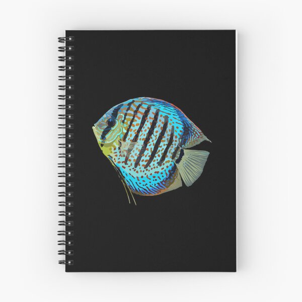 Item preview, Blue Discus Fish, Symphysodon (Cichlid) – Cute Freshwater Aquarium Animal Classic  designed and sold by kautderapsy.