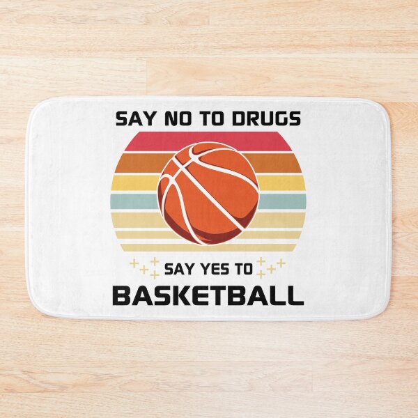Item preview, Say No To Drugs Say yes To Basketball Is My Favorite Season Basket Ball Player Classic Gift Premium Apparel Funny Holiday Xmas designed and sold by DesignByHeartUK.