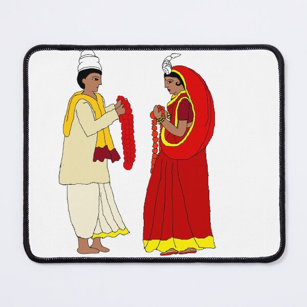 Item preview, Bengali Bride 8 designed and sold by Sharmishtha Basu.