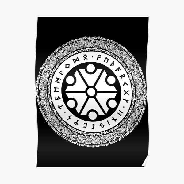 "Perun Sign " Poster for Sale by JimmyJord93885 | Redbubble