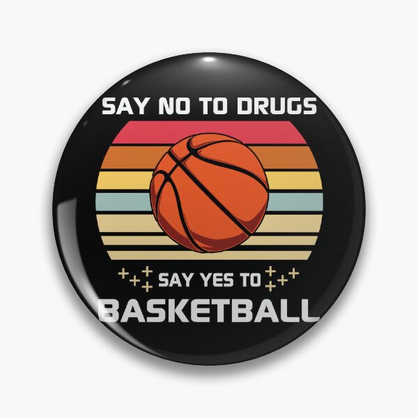 Item preview, Say No To Drugs Say yes To Basketball Is My Favorite Season Basket Ball Player Classic Gift Premium Apparel Funny Holiday Xmas designed and sold by DesignByHeartUK.