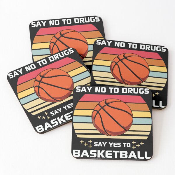 Item preview, Say No To Drugs Say yes To Basketball Is My Favorite Season Basket Ball Player Classic Gift Premium Apparel Funny Holiday Xmas designed and sold by DesignByHeartUK.