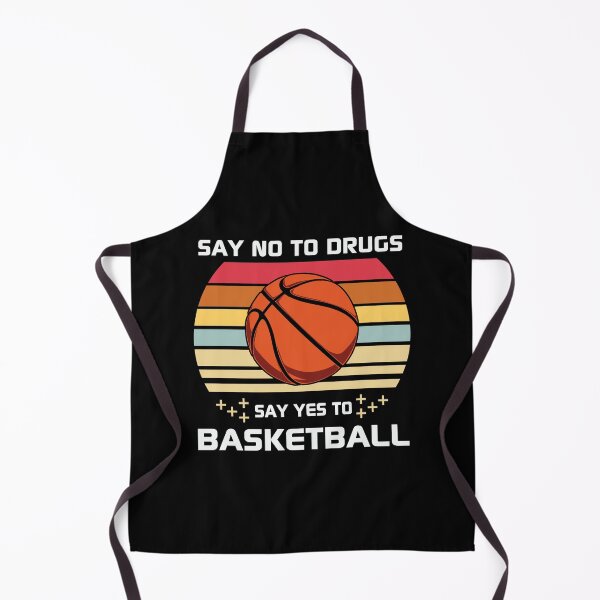 Item preview, Say No To Drugs Say yes To Basketball Is My Favorite Season Basket Ball Player Classic Gift Premium Apparel Funny Holiday Xmas designed and sold by DesignByHeartUK.