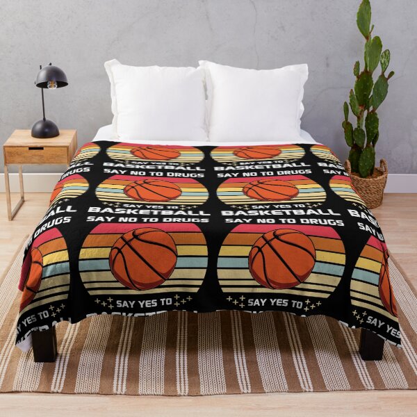 Item preview, Say No To Drugs Say yes To Basketball Is My Favorite Season Basket Ball Player Classic Gift Premium Apparel Funny Holiday Xmas designed and sold by DesignByHeartUK.