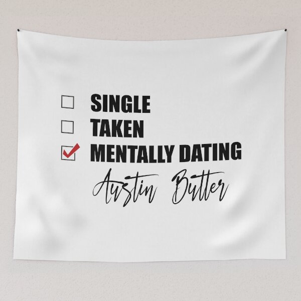 Item preview, Mentally Dating Austin Butler designed and sold by Bend-The-Trendd.