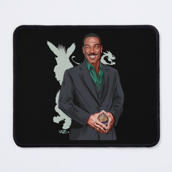 Item preview, Women Men Eddie Murphy An Illustration By Paul Cemmick Retro Vintage designed and sold by Porterkarla853.