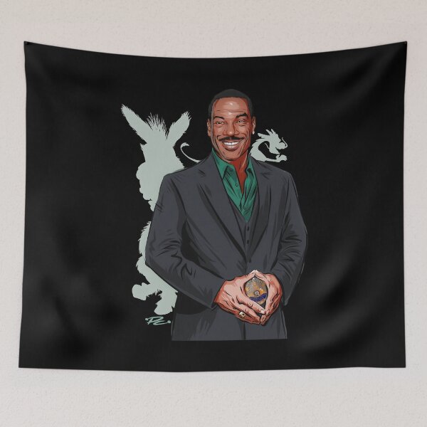 Item preview, Women Men Eddie Murphy An Illustration By Paul Cemmick Retro Vintage designed and sold by Porterkarla853.
