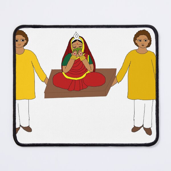 Item preview, Bengali Bride 9 designed and sold by Sharmishtha Basu.