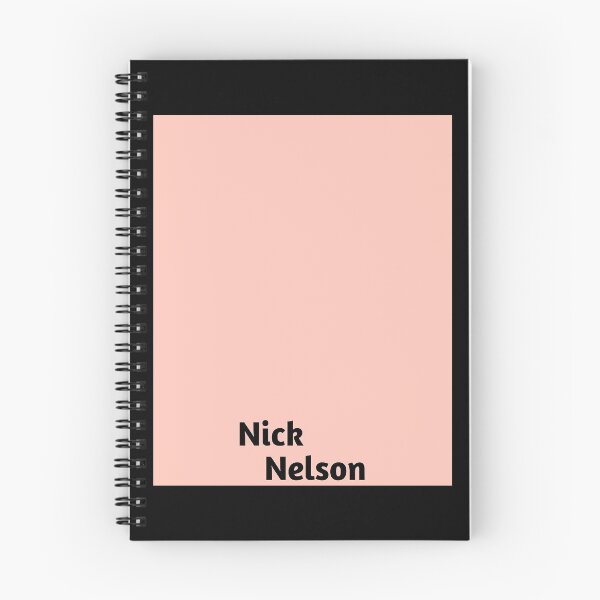 Item preview, Nick nelson stars blue Graphic designed and sold by PALMTREEfwi.