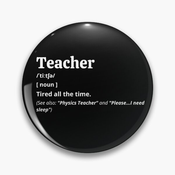 Item preview, Teacher Definition designed and sold by Creatoe.