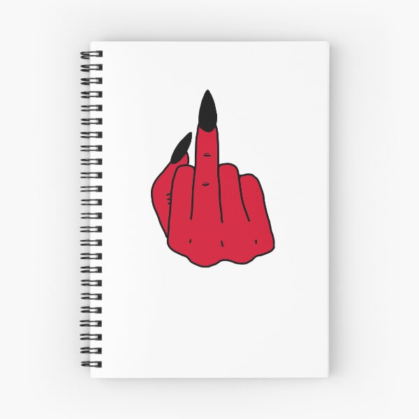 Artikelvorschau, Dämonischer Mittelfinger entworfen und verkauft von mothofthemist.