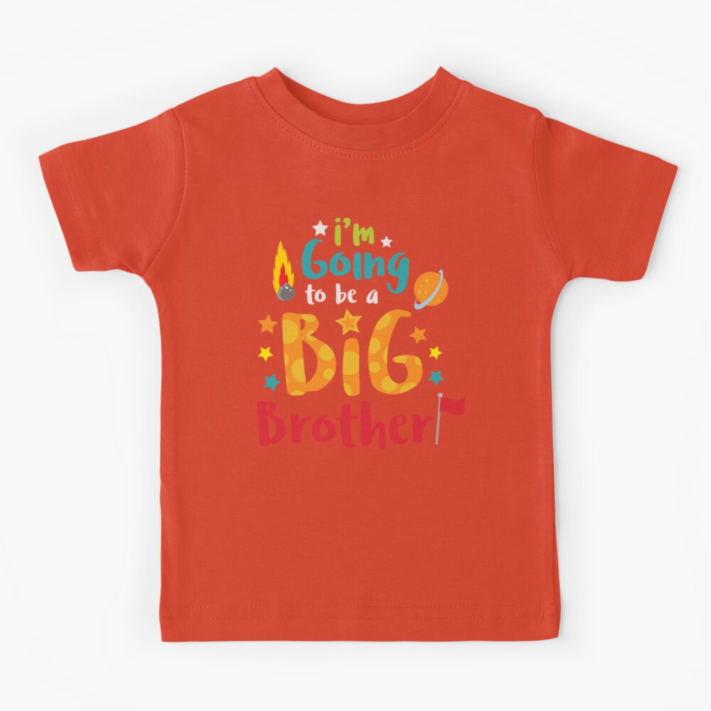 I am going to be a big brother t cheap shirt