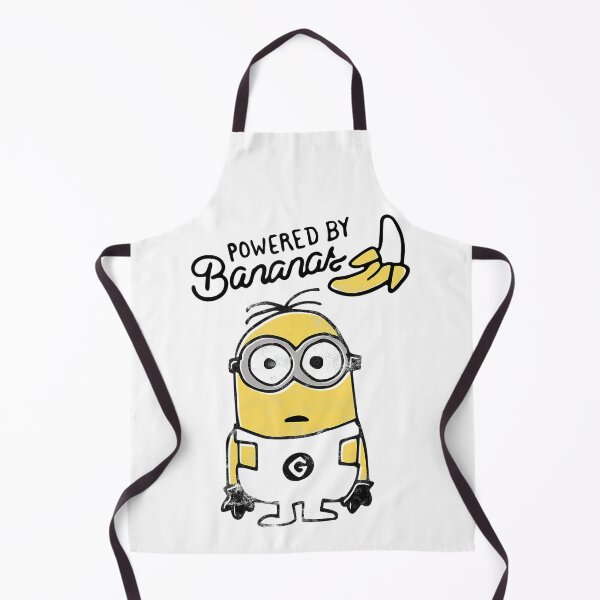Item preview, Minion Powered By Bananas Graphic designed and sold by ChiNguyenthi.