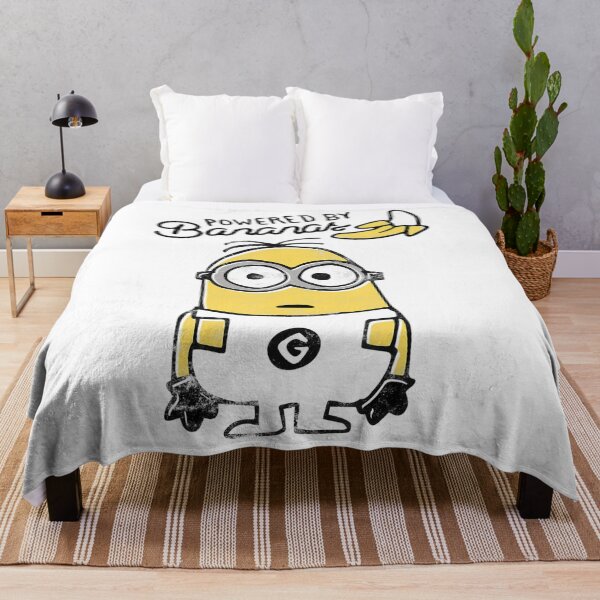 Item preview, Minion Powered By Bananas Graphic designed and sold by ChiNguyenthi.