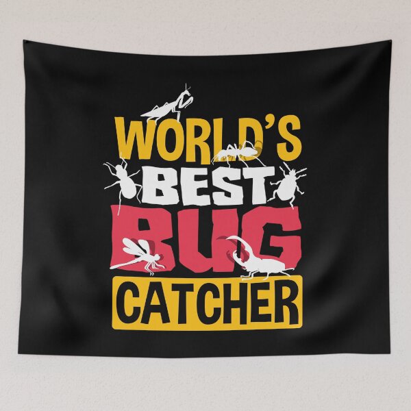 Item preview, Entomology Entomologist Insects Bugs Worlds Best Bug Catcher designed and sold by ShopTheStyle.