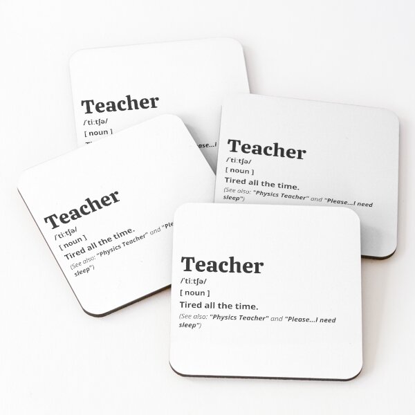Item preview, Teacher Definition designed and sold by Creatoe.