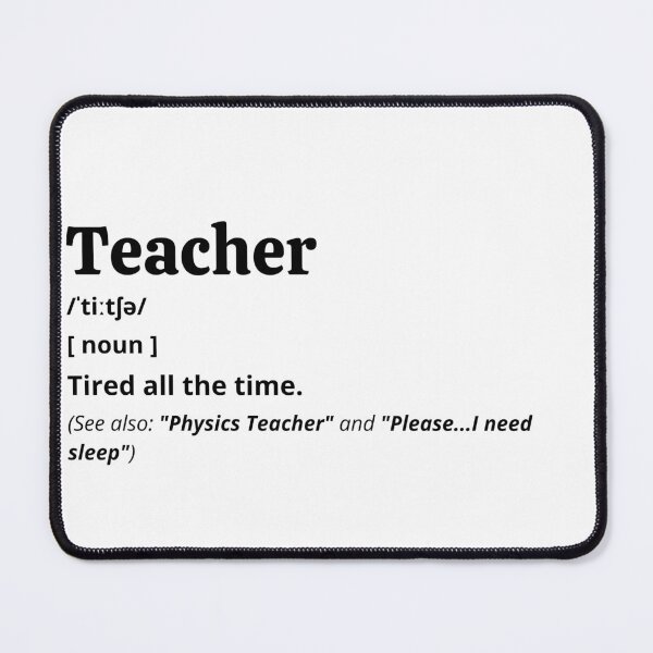Item preview, Teacher Definition designed and sold by Creatoe.