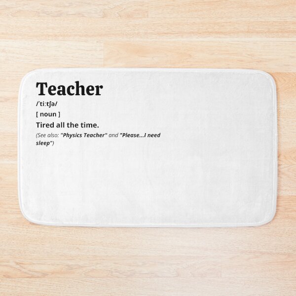 Item preview, Teacher Definition designed and sold by Creatoe.