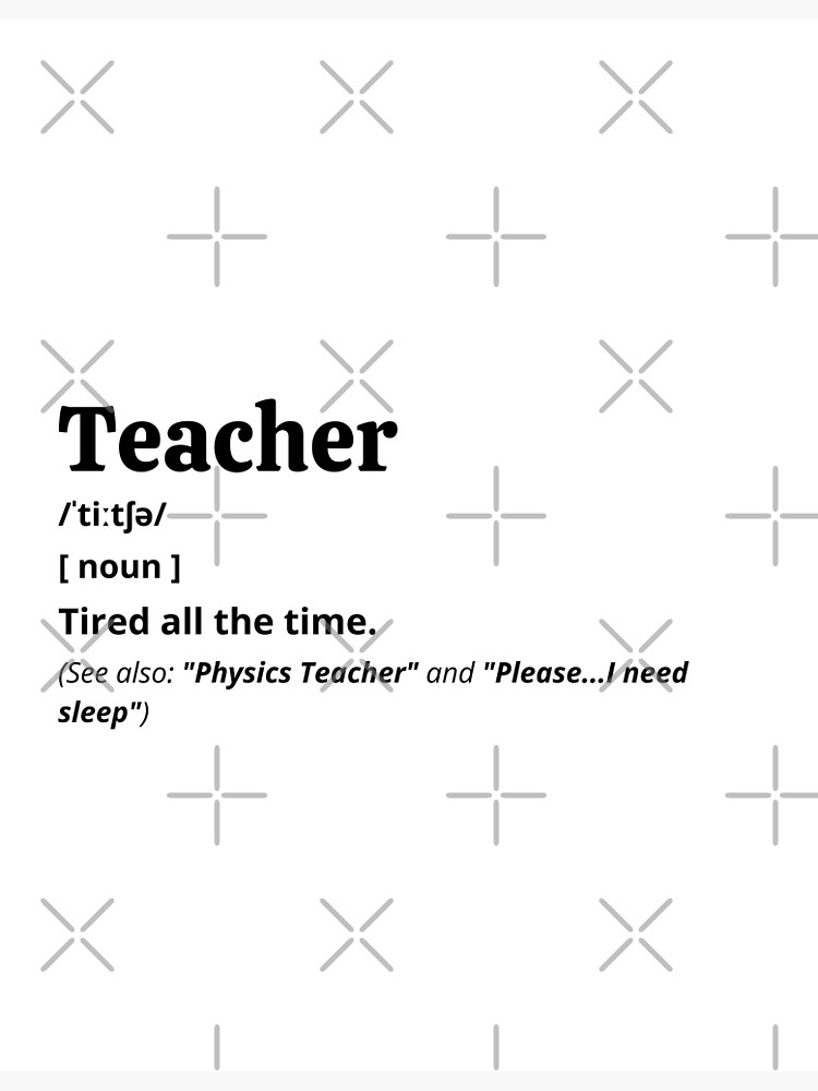 teacher-definition-poster-for-sale-by-creatoe-redbubble