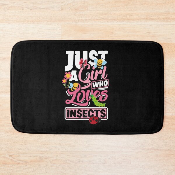 Item preview, Entomology Entomologist Bugs Just A Girl Who Loves Insects designed and sold by ShopTheStyle.