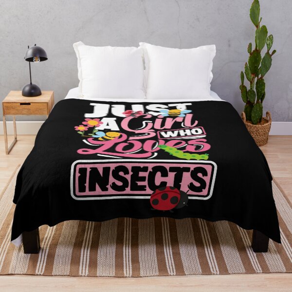 Item preview, Entomology Entomologist Bugs Just A Girl Who Loves Insects designed and sold by ShopTheStyle.