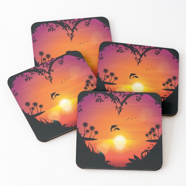 Item preview, All sunset designed and sold by IQRAYOUNUS.