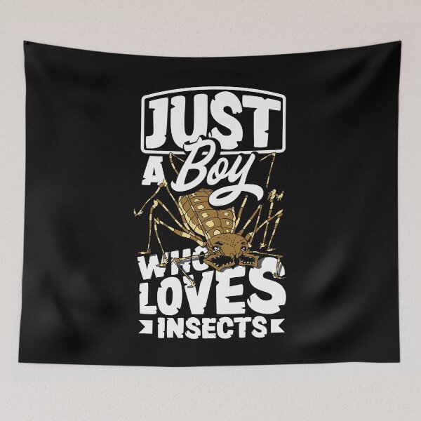 Item preview, Entomology Entomologist Bugs Just A Boy Who Loves Insects designed and sold by ShopTheStyle.