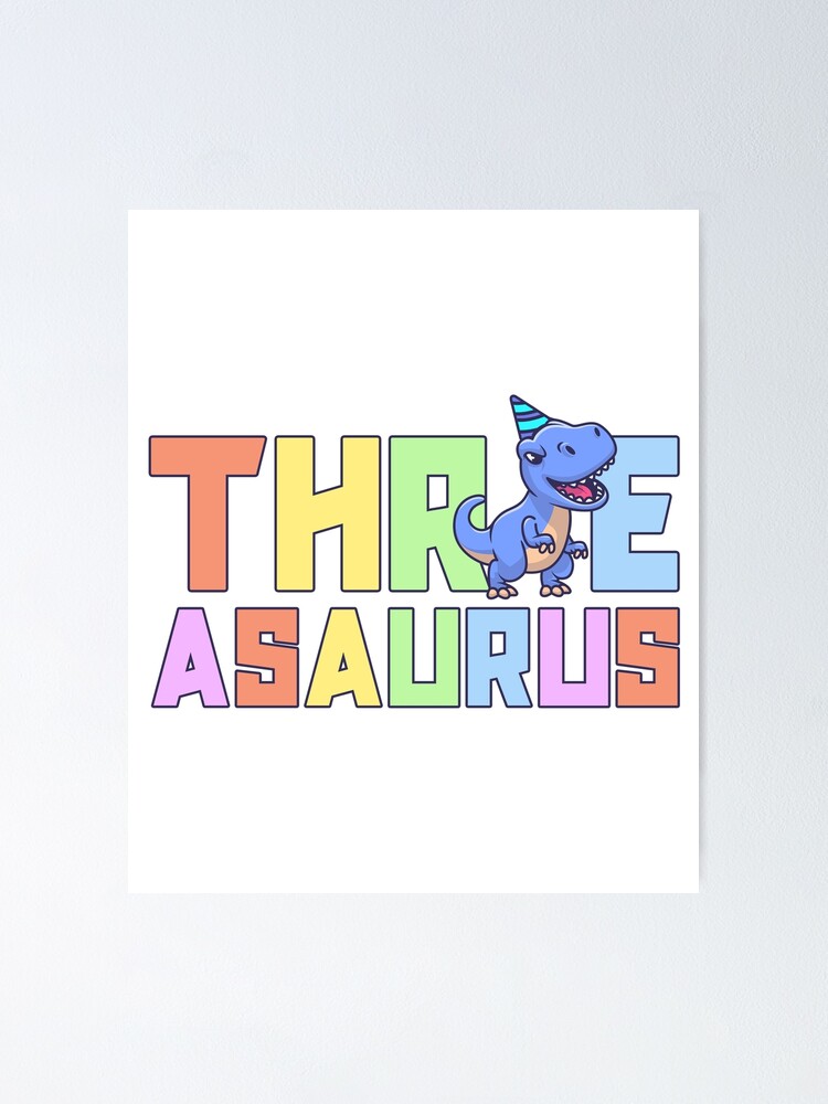 three asaurus rex